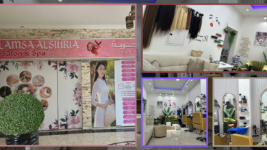 Choice Of Pampering Services for 17 points @ Al Lamsa Al Sihria Salon & Spa Sharjah for AED 110